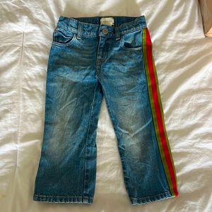 Authentic Kids boys Gucci denim jeans size 4 4t